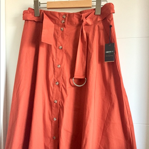 Contemporary Midi Skirt - Picture 4 of 5